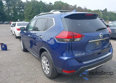 2017 Nissan Rogue S/Sl/Sv из США, поврежденный, VIN JN8AT2MV6HW016312